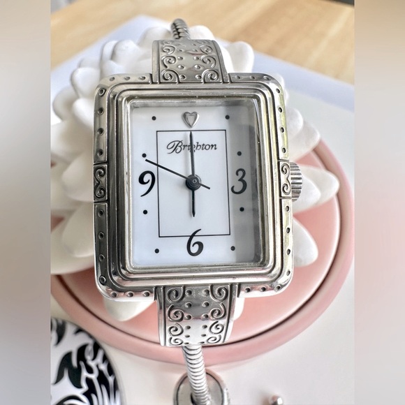 Brighton Short Hills Silver Charm Watch - Retired, Mother\'s Day Gift main image 7